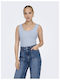 Γυναικεία Μπλούζα Βαμβακερή Αμάνικη Soft Chambray