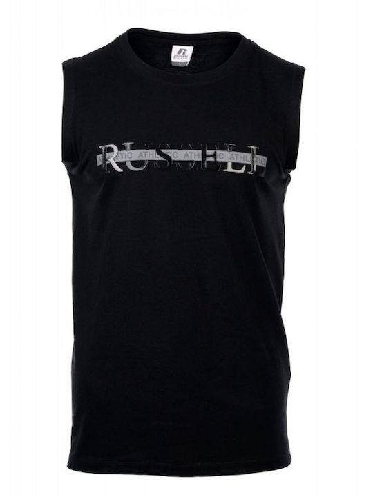 Αθλητικό T-shirt Μαυρο