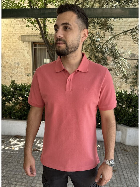 s.Oliver Polo T-shirt Raspberry