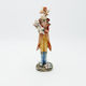 Osterdekorativer Hasen-Tulpen Polyresin 8,5x26x8,5cm
