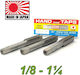 Skc Unf22214 Σετ 3 Τεμ Κολαούζα Χειρός 7/8" 14 Unf