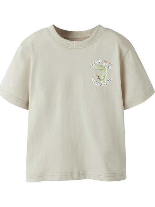 Παιδικό T-shirt Μπεζ
