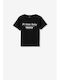 Παιδικό T-shirt Black