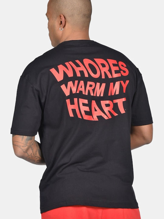 T-shirt Μαυρο