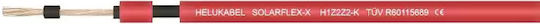 Solarflex-x Photovoltaikkabel H1z2z2-k 1x6 Rot 713569 Bebnow