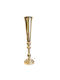La Belle Maison Decorative Vase Gold 18x18x72cm