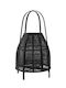 Jolipa Φαναράκι Bamboo Μαύρο 38.5x38.5x70εκ.
