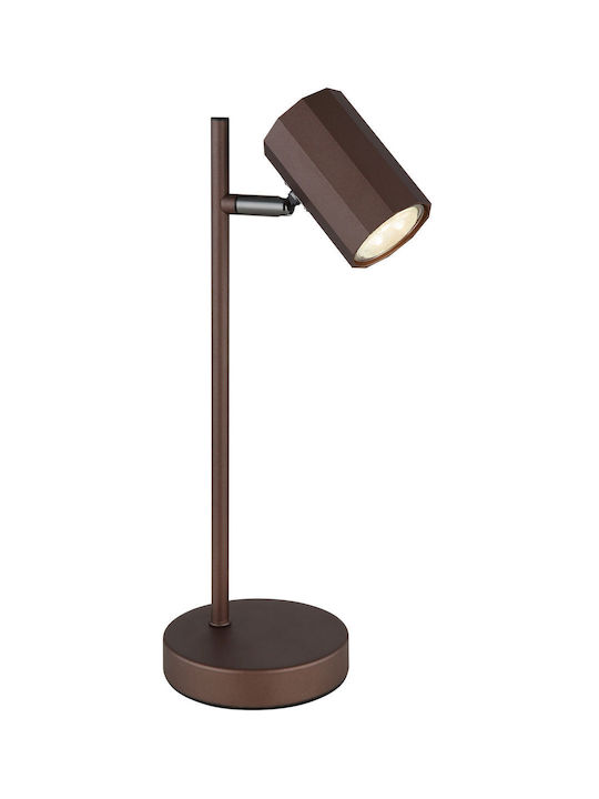 Globo Lighting Schreibtischlampe in Braun Farbe