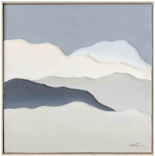 Zaros Painting on Canvas 80x80 cm