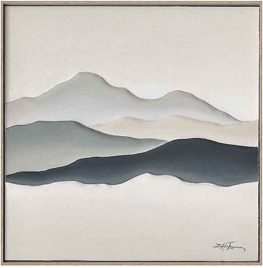 Zaros Πίνακας σε Καμβά 80x80cm