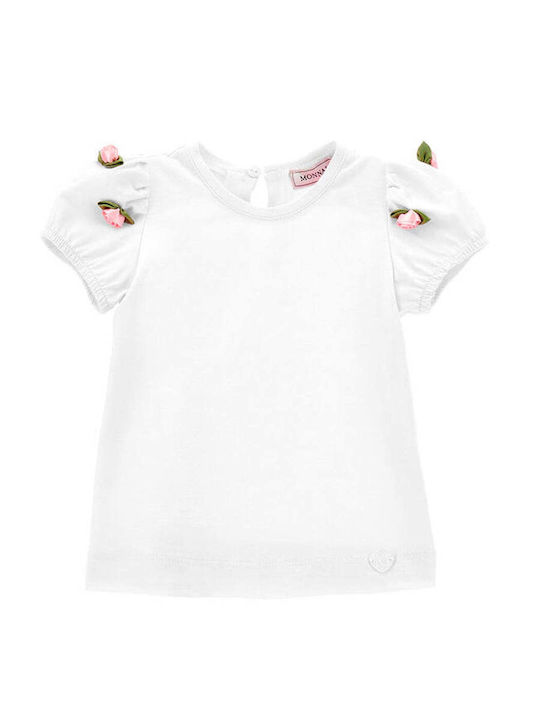 Monnalisa Παιδικό T-shirt White