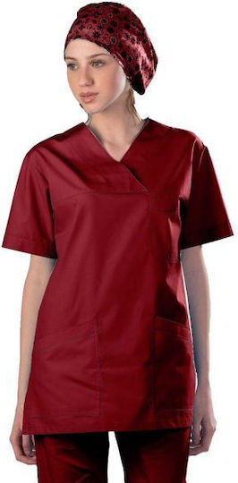 Anta Uniforms Унисекс Медицински комплект панталон и блуза Бордо