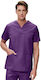 Anta Uniforms Unisex Σετ Ιατρικό Παντελόνι και Μπλούζα Μωβ
