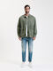 Long Sleeve Overshirt Olive