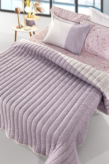 Guy Laroche Fleria Υπέρδιπλο Melanze 220x240cm Guy Laroche Fleria Υπέρδιπλο Melanze 220x240cm