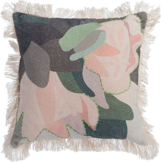 Nef-Nef Homeware Калъф За Възглавница Zoey От 100% Памук Многоцветен 45x45см