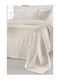 Guy Laroche Portobello Κουβέρτα Σενίλ King Size 260x250εκ. Ecru
