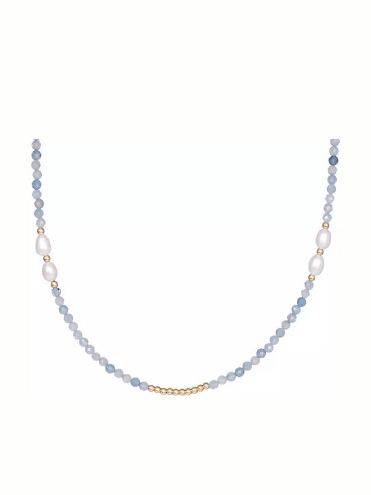 14K Gold Halskette