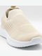 Damen Sneakers Beige