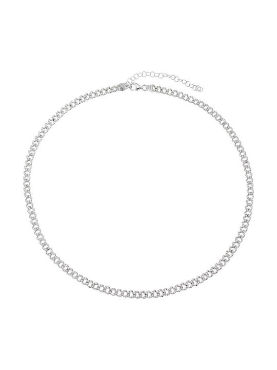 Jeweltude Κολιέ από Ασήμι