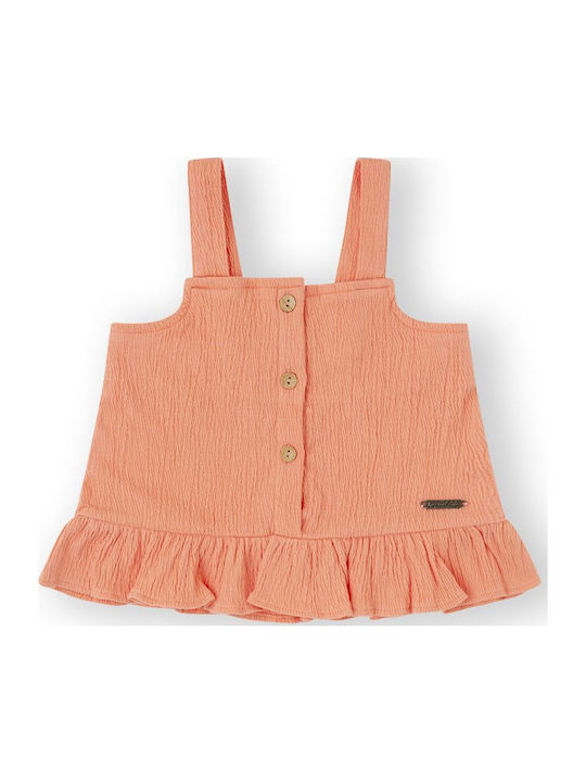 Детска блуза Pastel Orange