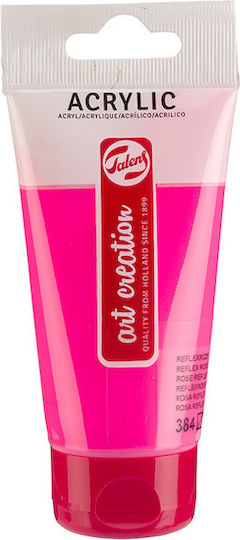 Acrylic Art Creation 75 Ml Talens 384 Reflex Rose