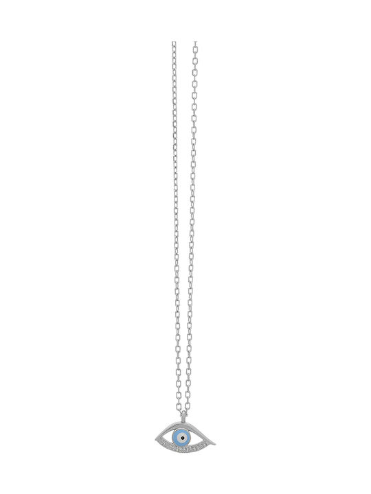 Prince Silvero Charm Auge aus Silber