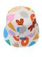 Aquablue Kids' Hat Jockey Fabric Multicolour