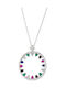 Jeweltude Charm aus Silber