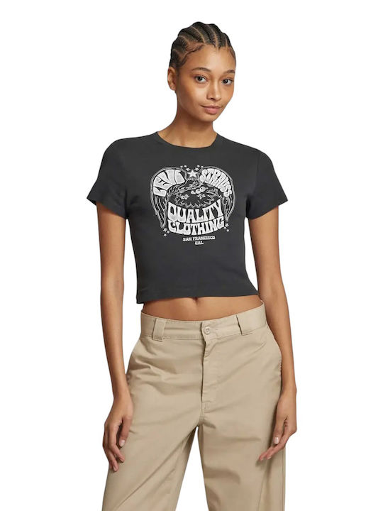 Levi's Essential Sporty Γυναικείο T-shirt Black