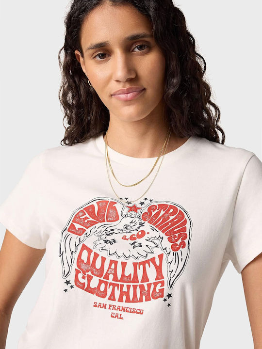 Levi's Women's T-shirt White