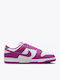 Dunk Low Next Nature Damen Sneakers Hot Fuchsia / White