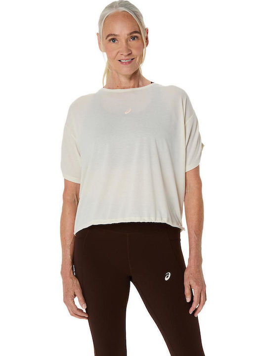 ASICS Nagino Γυναικείο T-shirt Brw