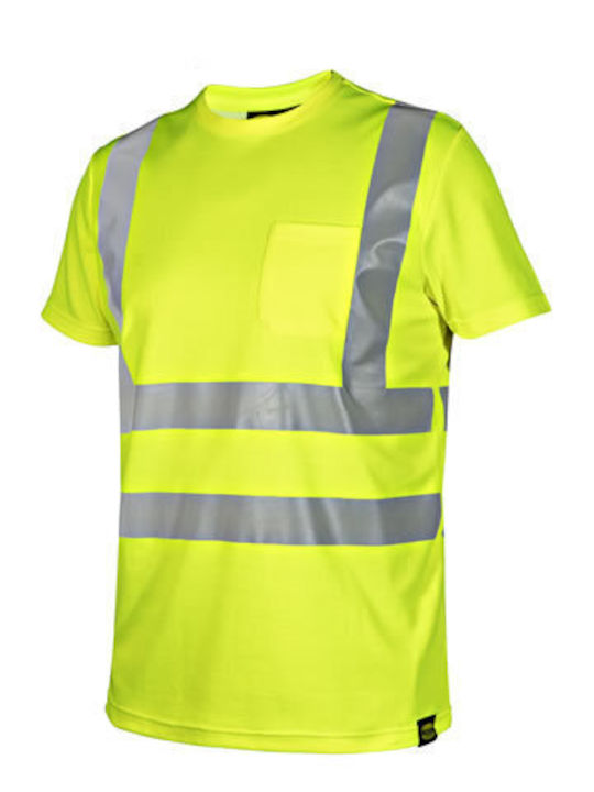 Utility Diadora T-shirt Hv Iso 20471 High Visibility Yellow 176233
