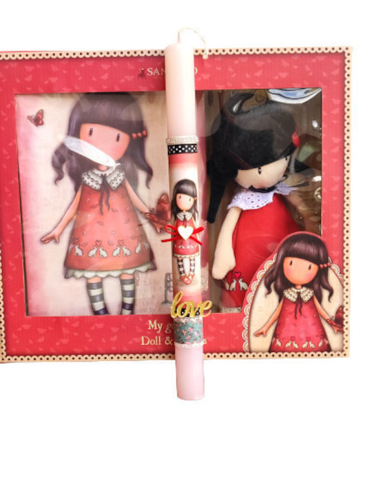 Easter Handmade Scented Candle Girl Original Santoro Gorjuss Doll Decoration Elements Plexiglass Frame Wonderful Gift Packaging Sg144