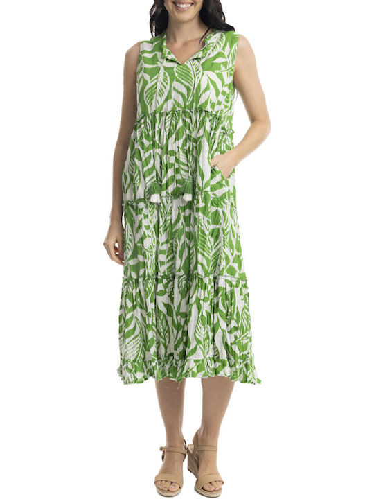 Orientique Rochie All Day Verde
