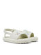 Kids' Sandals Twins White