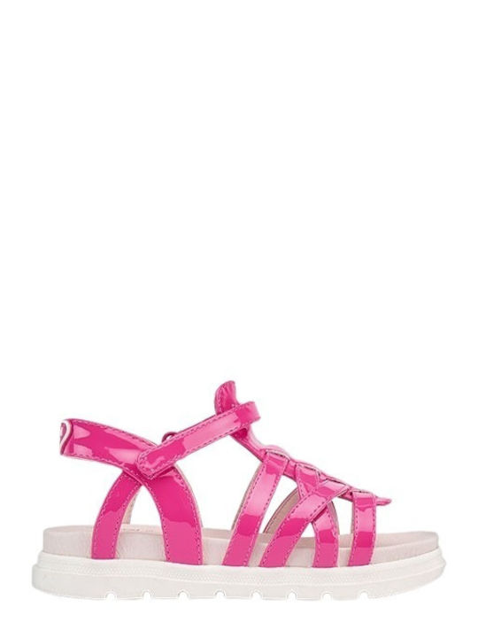 Mayoral Kids' Sandals Fuchsia