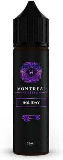 Montreal Flavor Shot 12ml/60ml 1τμχ