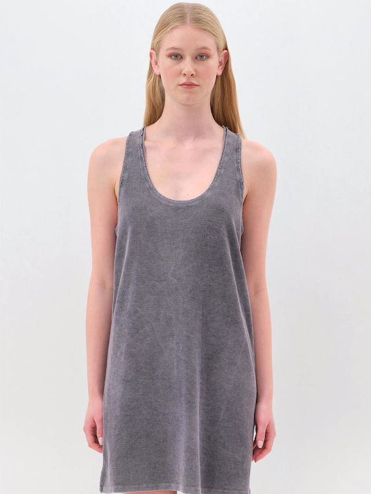 Dirty Laundry Knitted Dress All Day Grey