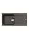 Franke Urban Ubg 611-100 Gsc 1140719552 Drop-In Мивка от Синтетичен Гранит Ш100xД50см Сив