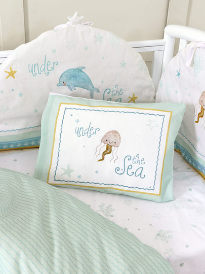 Nima Love Crib Bumpers Classic Inside Sea Love 40x200cm