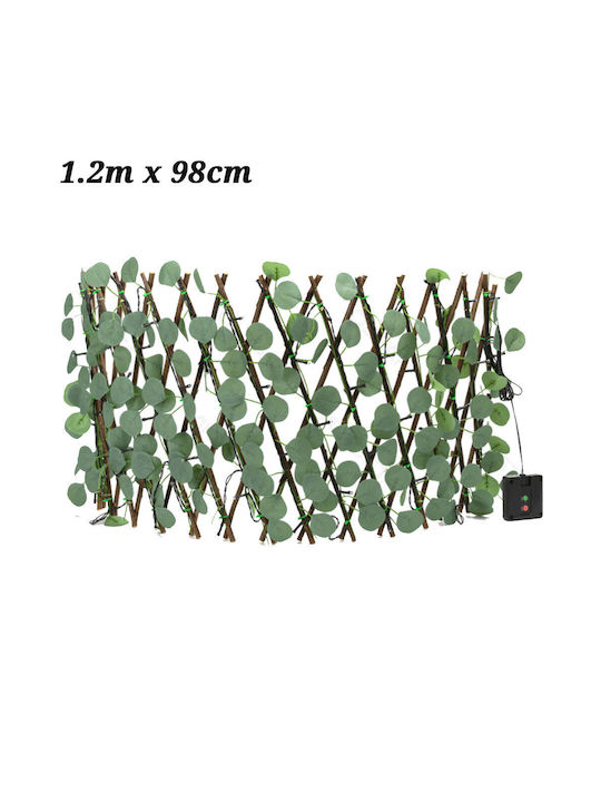 Aigostar Συνθετική Φυλλωσιά σε Καφασωτό 98cm x 1.2m