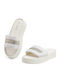Women's Flat Sandals Anatomic in White Color