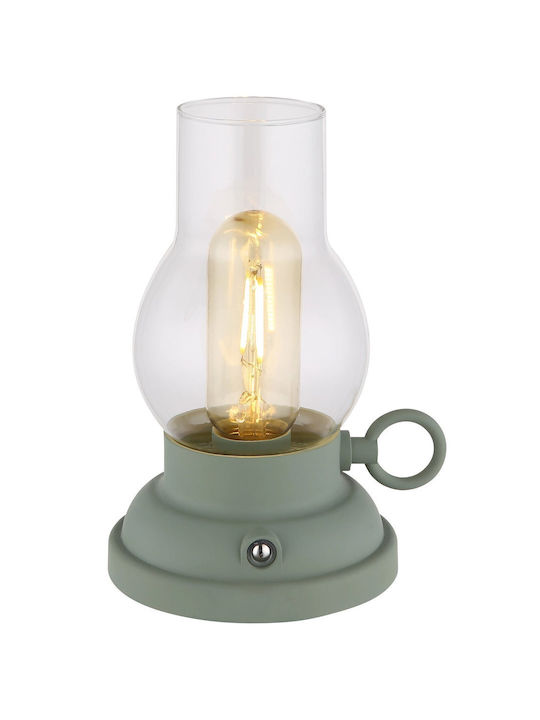 Globo Lighting Dekorative Lampe Transparent
