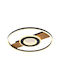 Globo Lighting Deckenleuchte Schwarz mit Integrierter LED