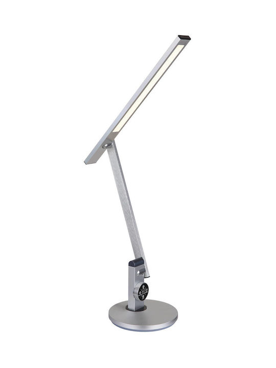Globo Lighting Настолна Лампа в Сребрист Цвят