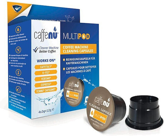 Caffenu Капсули Еспресо Съвместими с машина Кафиталии 4капси
