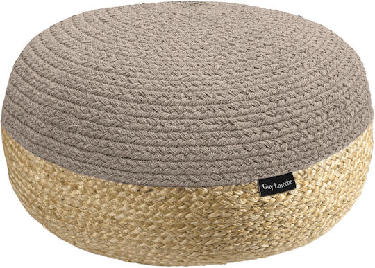 Табуретка Ottoman Taupe 50x50x25см