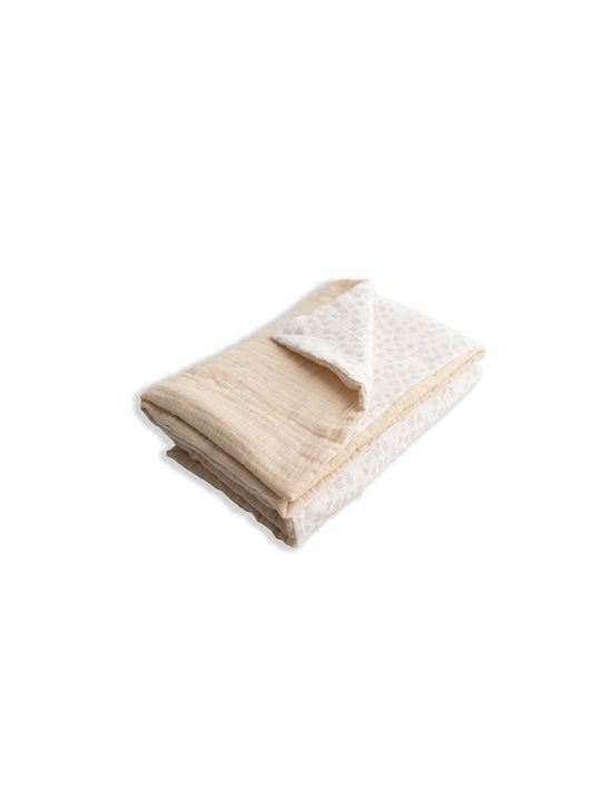 Matex Blanket Nursery Swaddling Blankets Muslin Cotton Pink 75x100cm